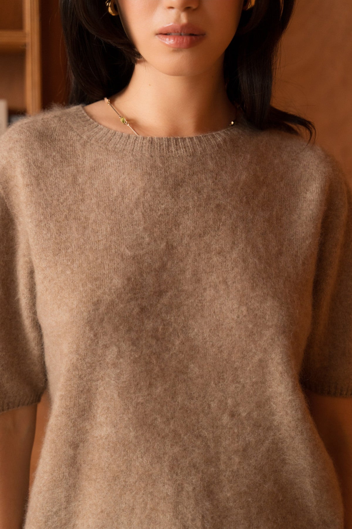 Megztinis su kašmyro vilna